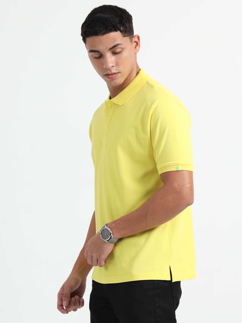 Caslay Organic Cotton - Illuminating Polo T-Shirt