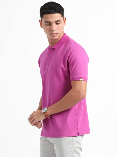 Caslay Organic Cotton - Willow Polo T-Shirt