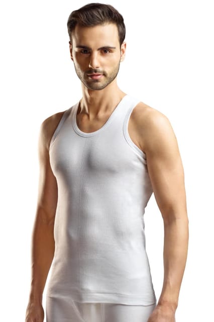 OTTO RIBBO VEST OV1006 WHITE