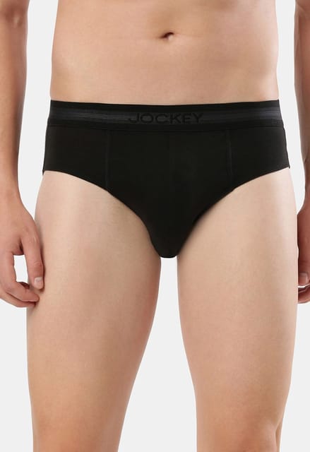 Jockey Elance 1's Pack Brief Black 1010