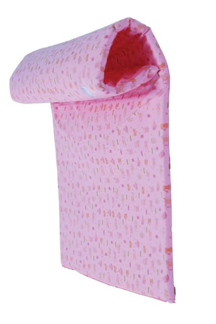 Happykid Aura Baby Bed Pink