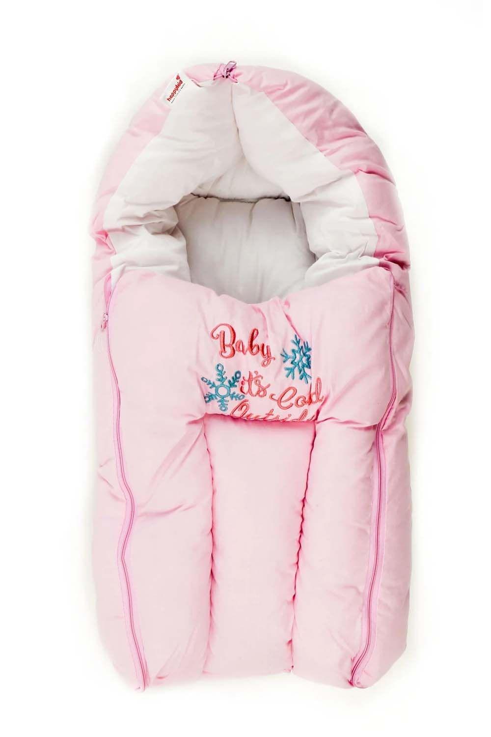 Happykid Kang De Bed Baby Sleeping Bed Pink