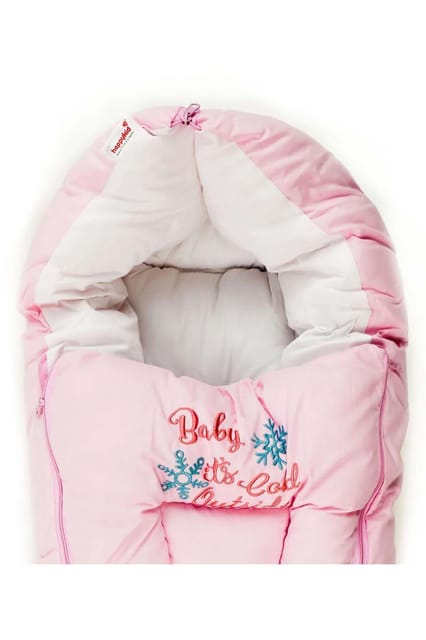 Happykid Kang De Bed Baby Sleeping Bed Pink