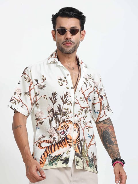 Mercury Tiger Printed Shirt