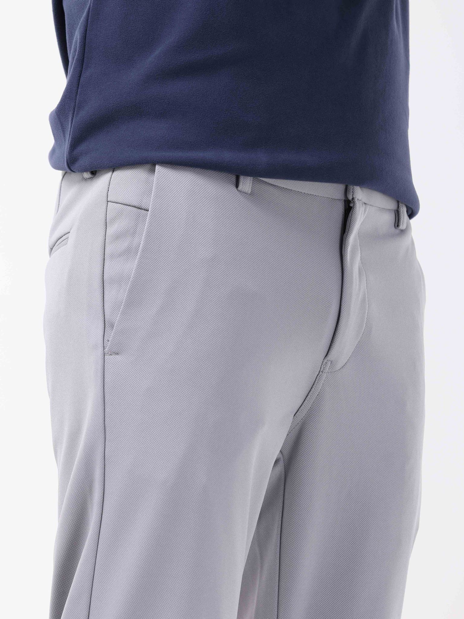 Power Stretch Grey Trouser