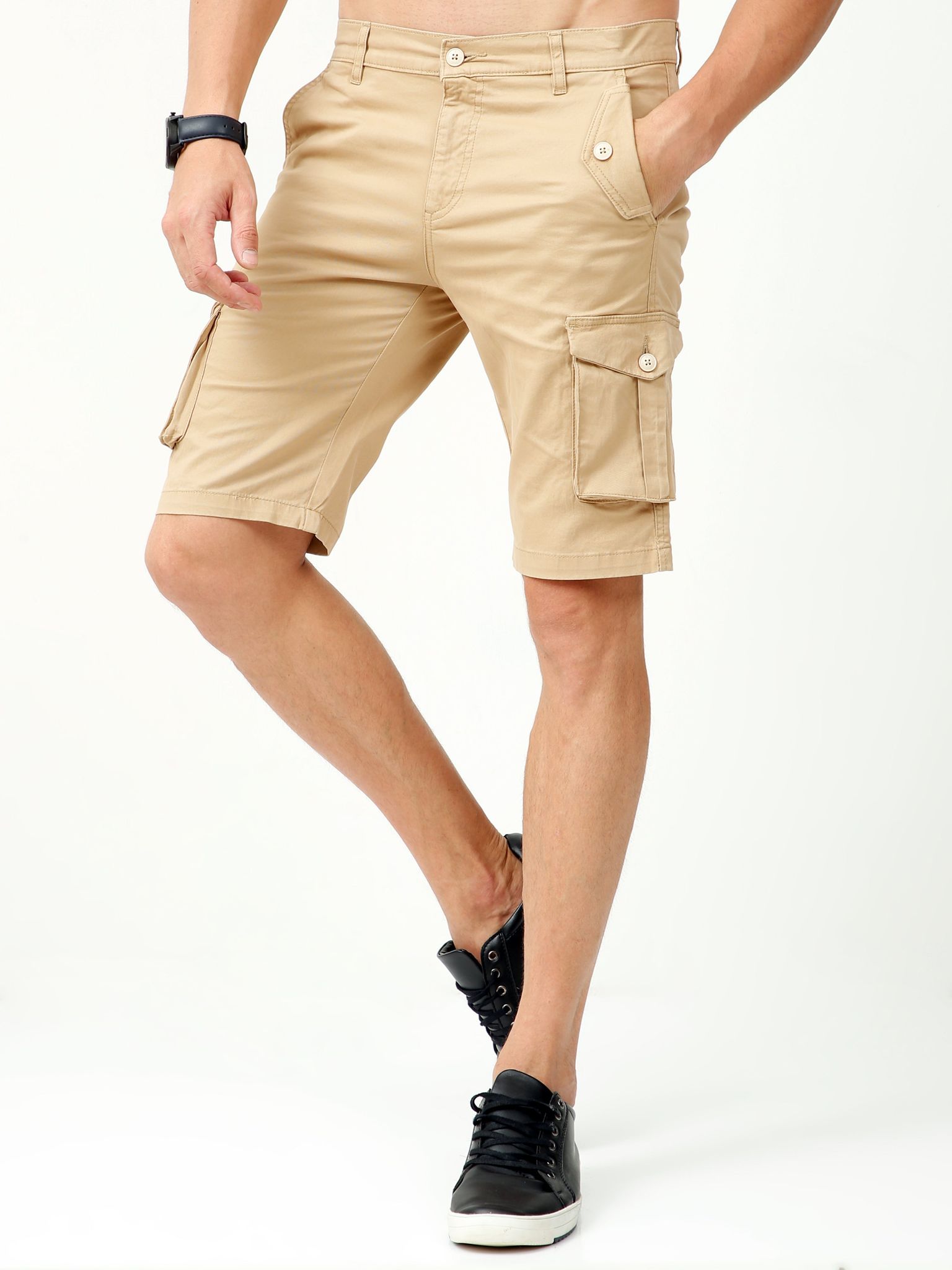 Cargo Khaki shorts