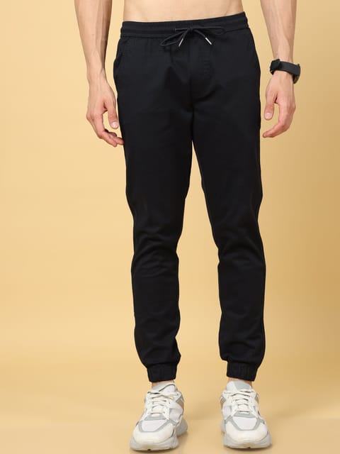 Basic Navy Slim Fit Jogger