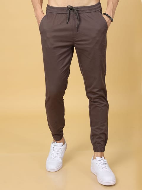 Basic Dark Grey Slim Fit Jogger