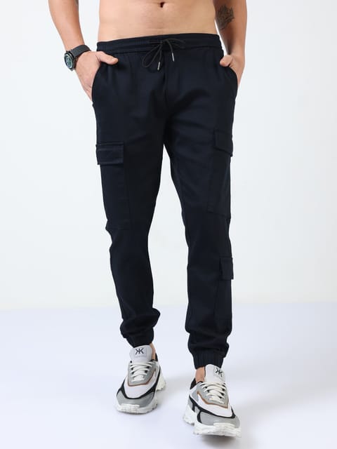 Utility Stretch Navy Jogger