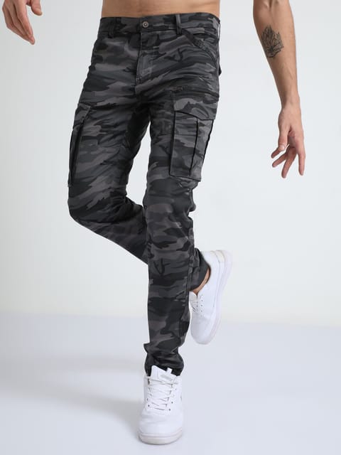 Utility Grey Camo Cargo Pant