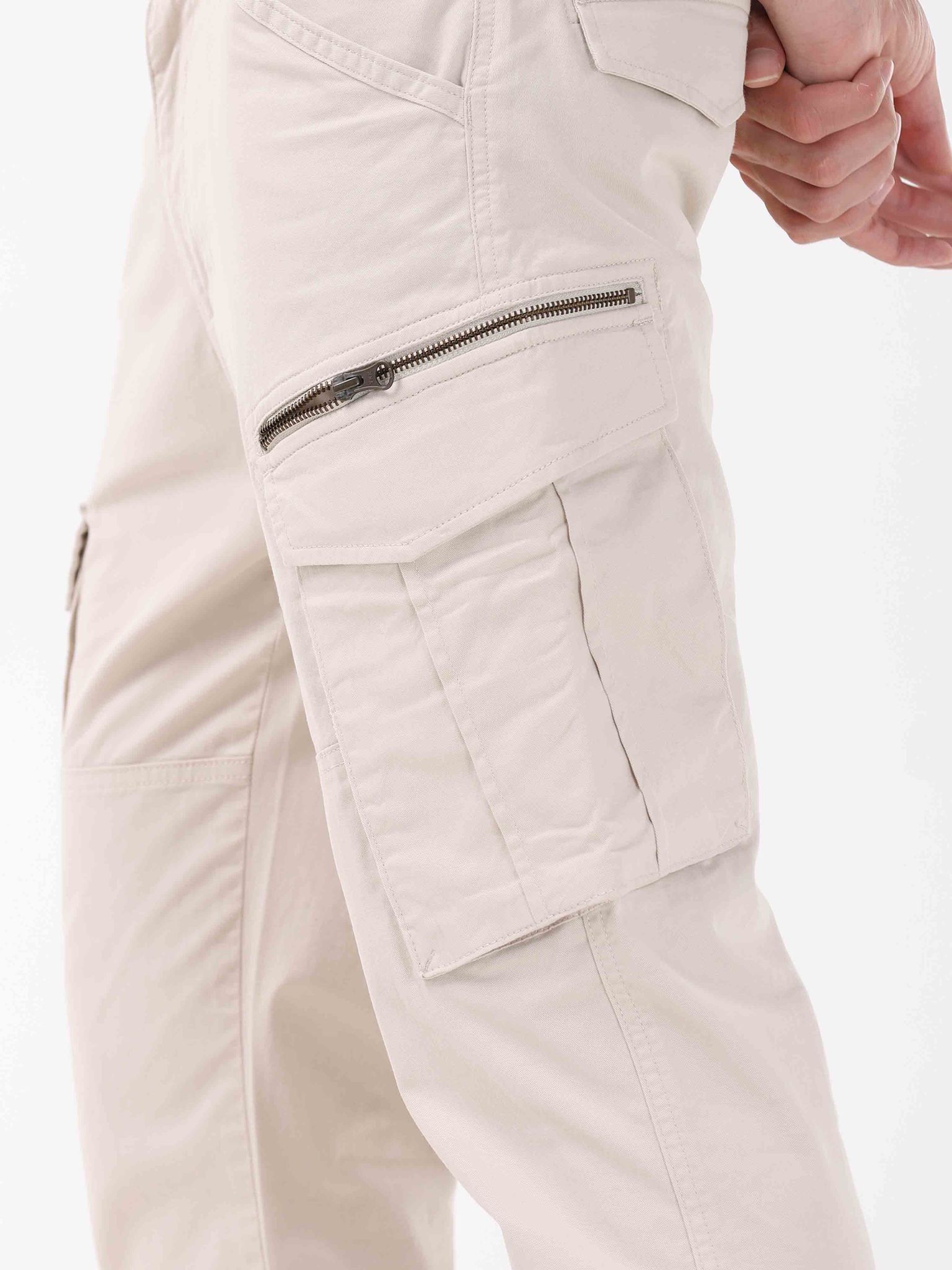 Utility Cream Cargo Pant