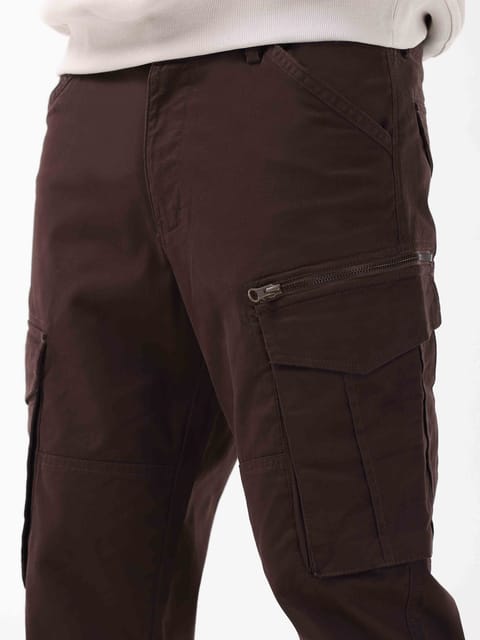 Utility Coffee Cargo Pant