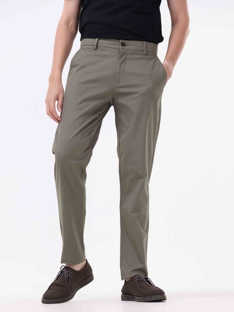 Broken Signature Olive Chino