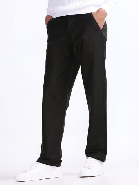 Soft Modal Dark Olive Relaxed Pant