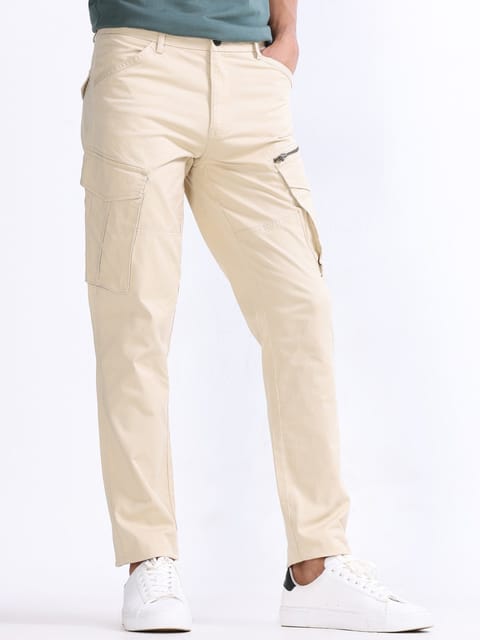 Utility Eggnog Cargo Pant