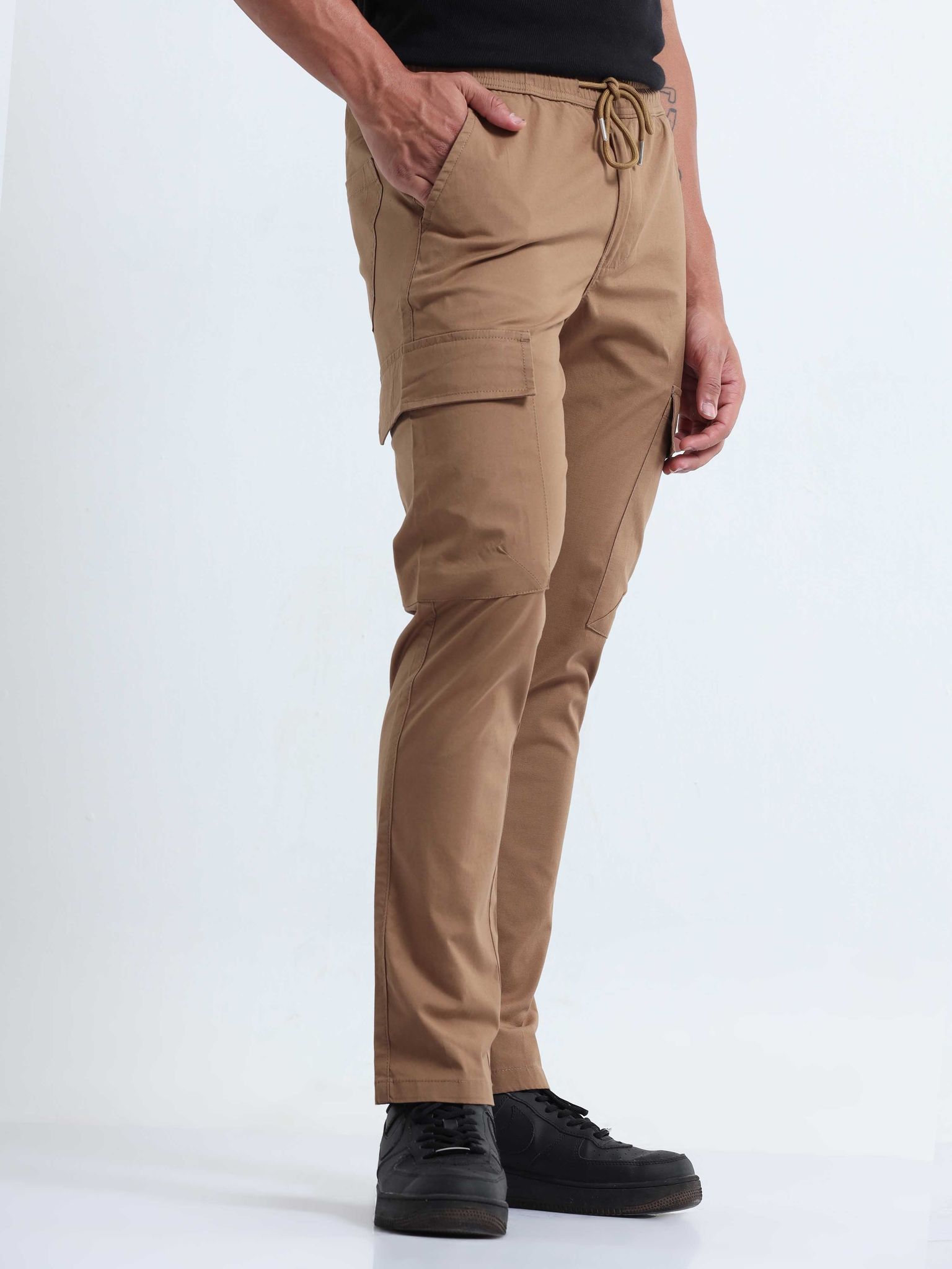 Air Sense Khaki Cargo Pants