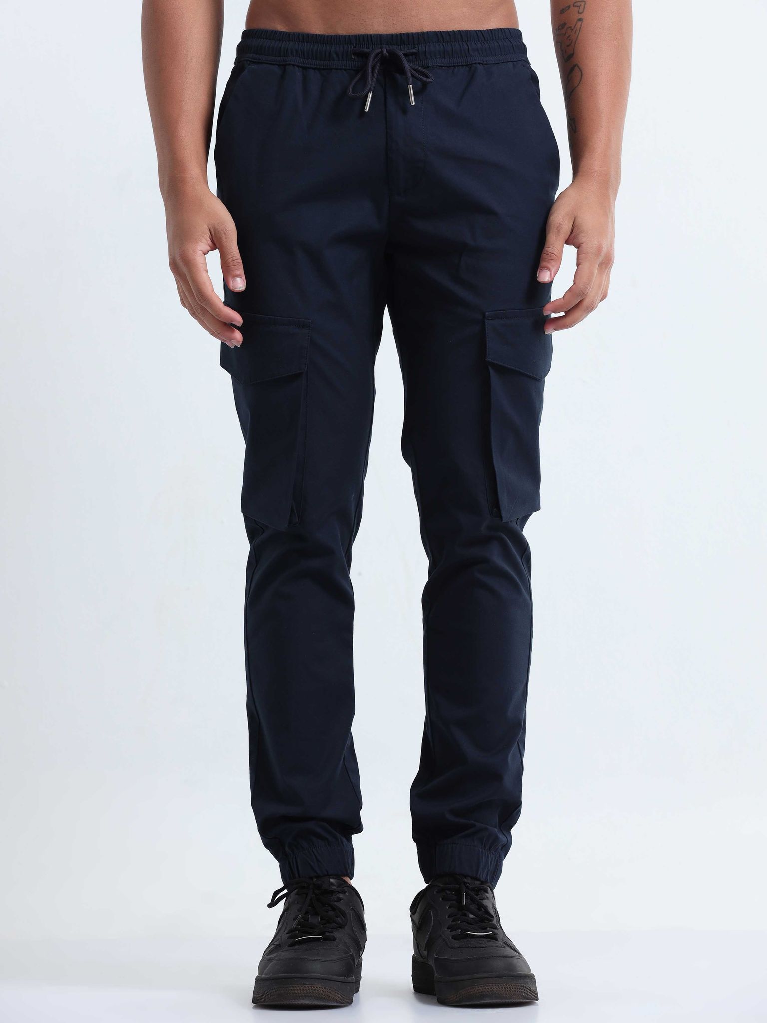 Air Sense Navy Cargo Joggers