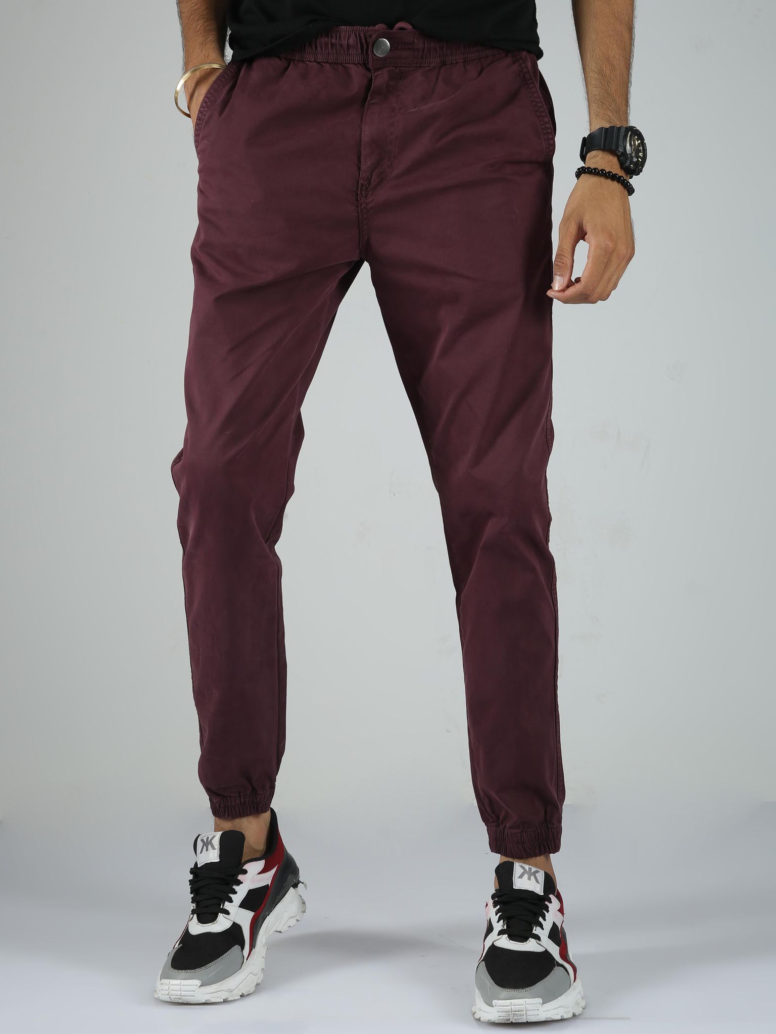 Men Joggers-Rustic