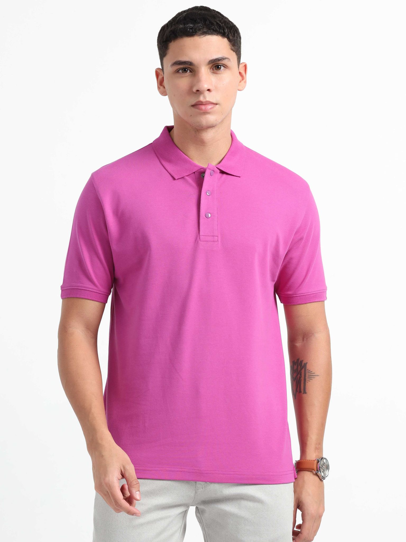 Caslay Organic Cotton - Willow Polo T-Shirt