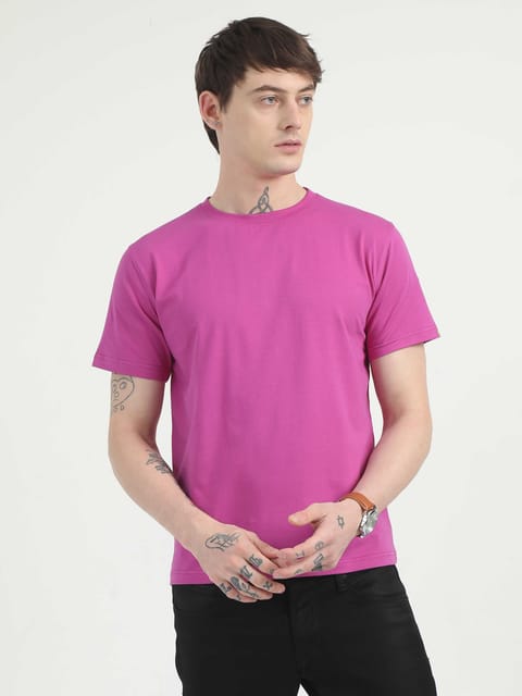 Caslay Organic - Willow Crew Neck Solid T-Shirt