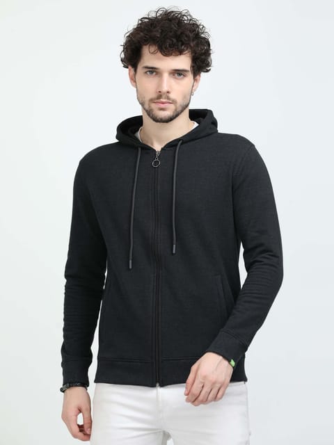 Sustainable Charcoal Hoodie