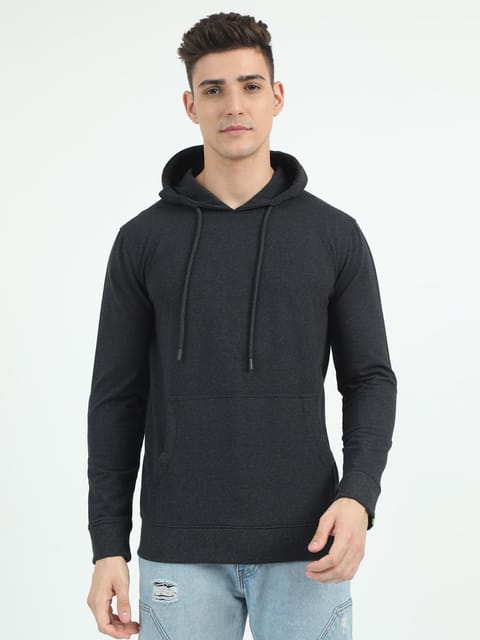 Sustainable Charcoal Hoodie