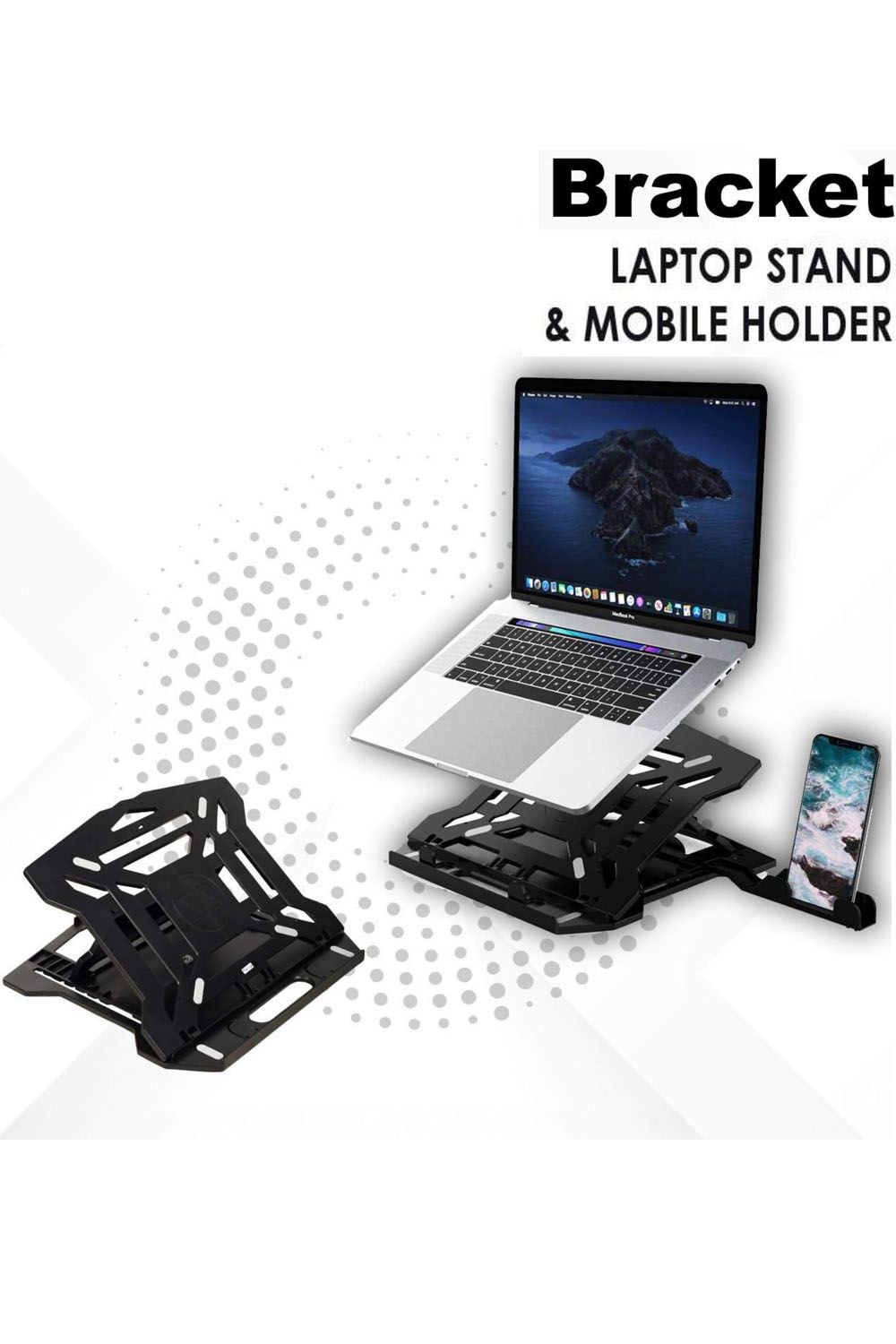 FUZO Laptop stand and mobile holder ARTR TGZ 936