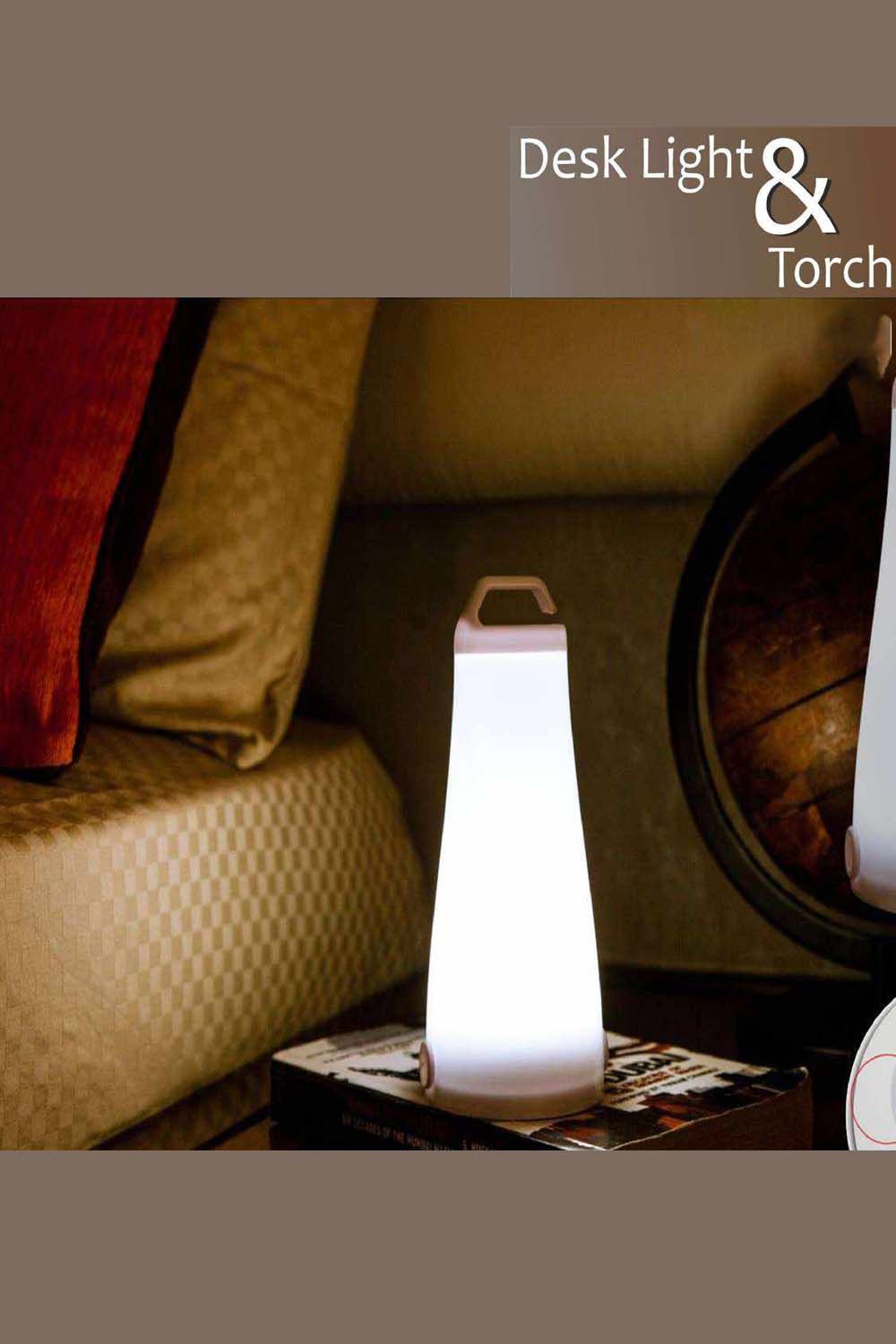 FUZO Desk lIght & torch ARTR TGZ 297 WHITE