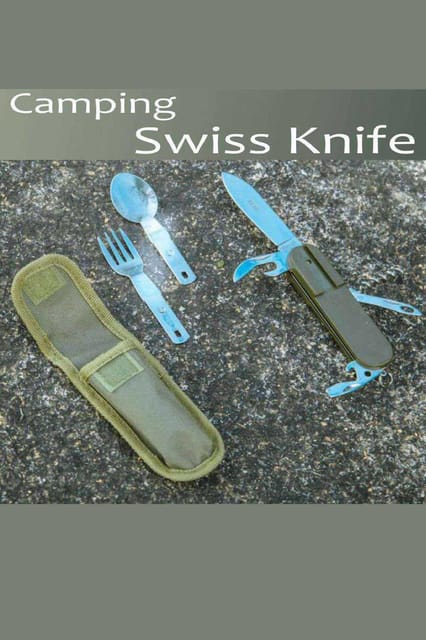 FUZO Camping Swiss knife ARTR TGZ 1413 ARMY GREEN