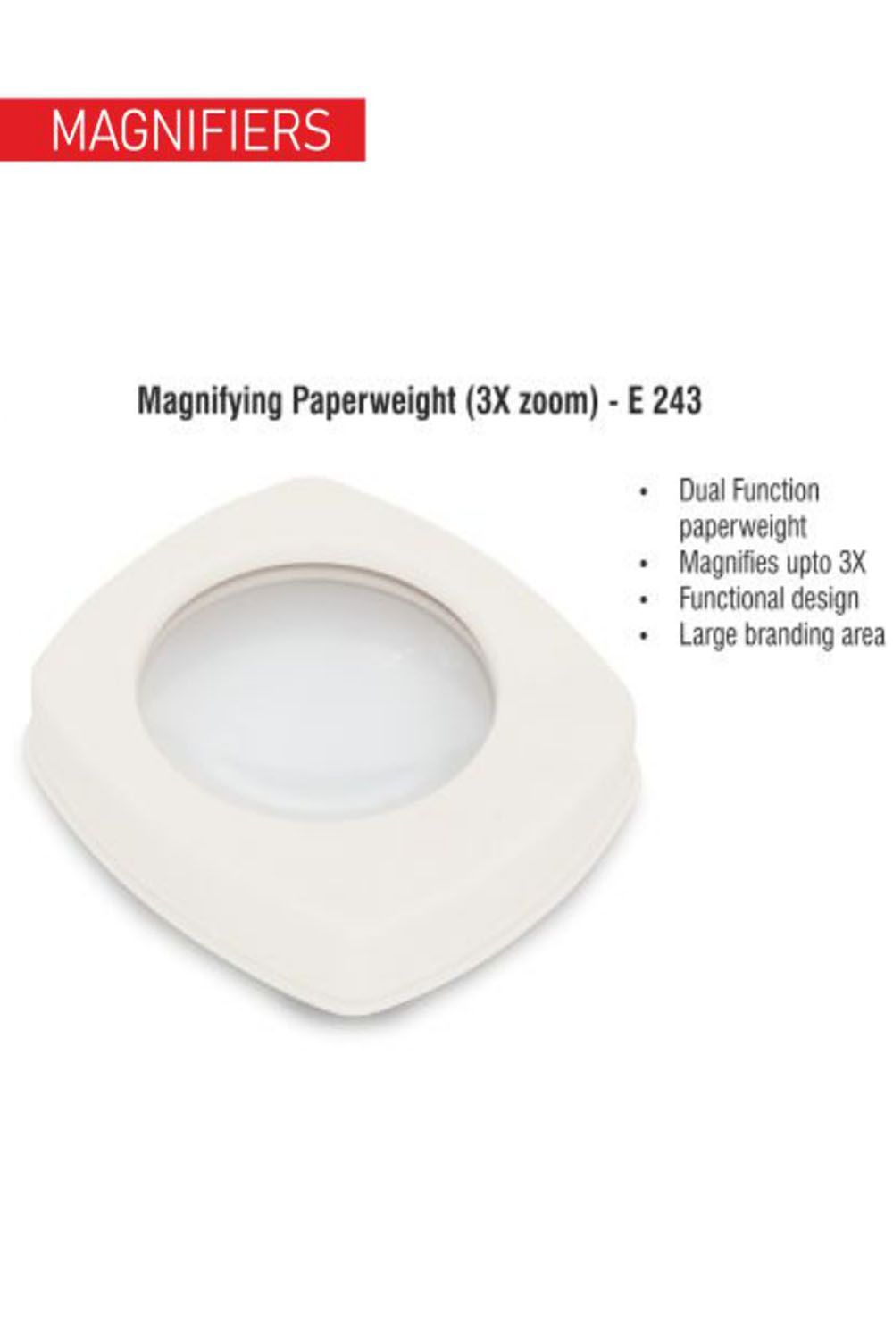 Puthusu Magnifying Power Weight E 243