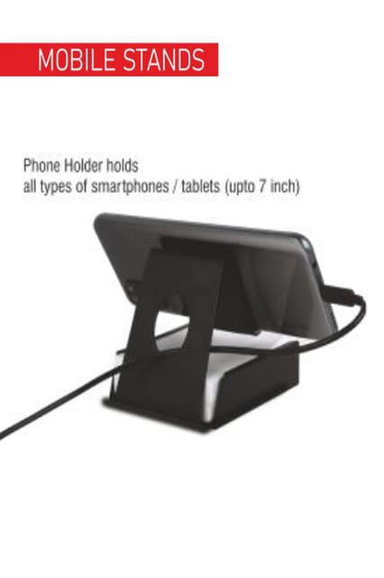 PUTHUSU METAL MOBILE STAND WITH WRITING PAD HOLDER E 321