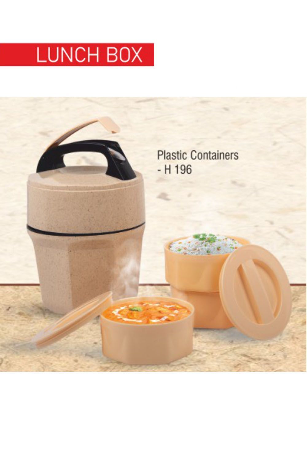 PUTHUSU OCTOMEAL ECO PLASTIC CONTAINERS H 196