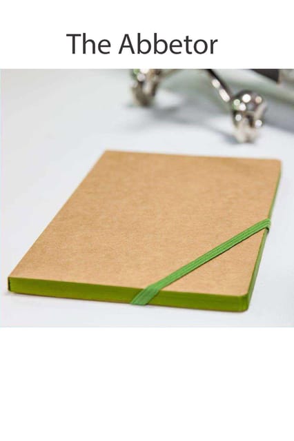 FUZO ECO Friendly Notebook ARTR TGZ 315 BROWN