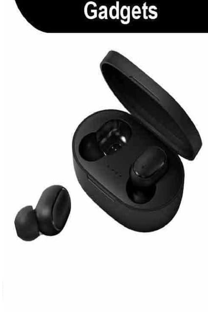 FUZO TWS Wireless bluetooth Headset ARTR TGZ 495  BLACK