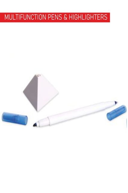 PUTHUSU PYRAMID STAND WITH REVOLVING PEN AND HIGHLIGHTER L 90