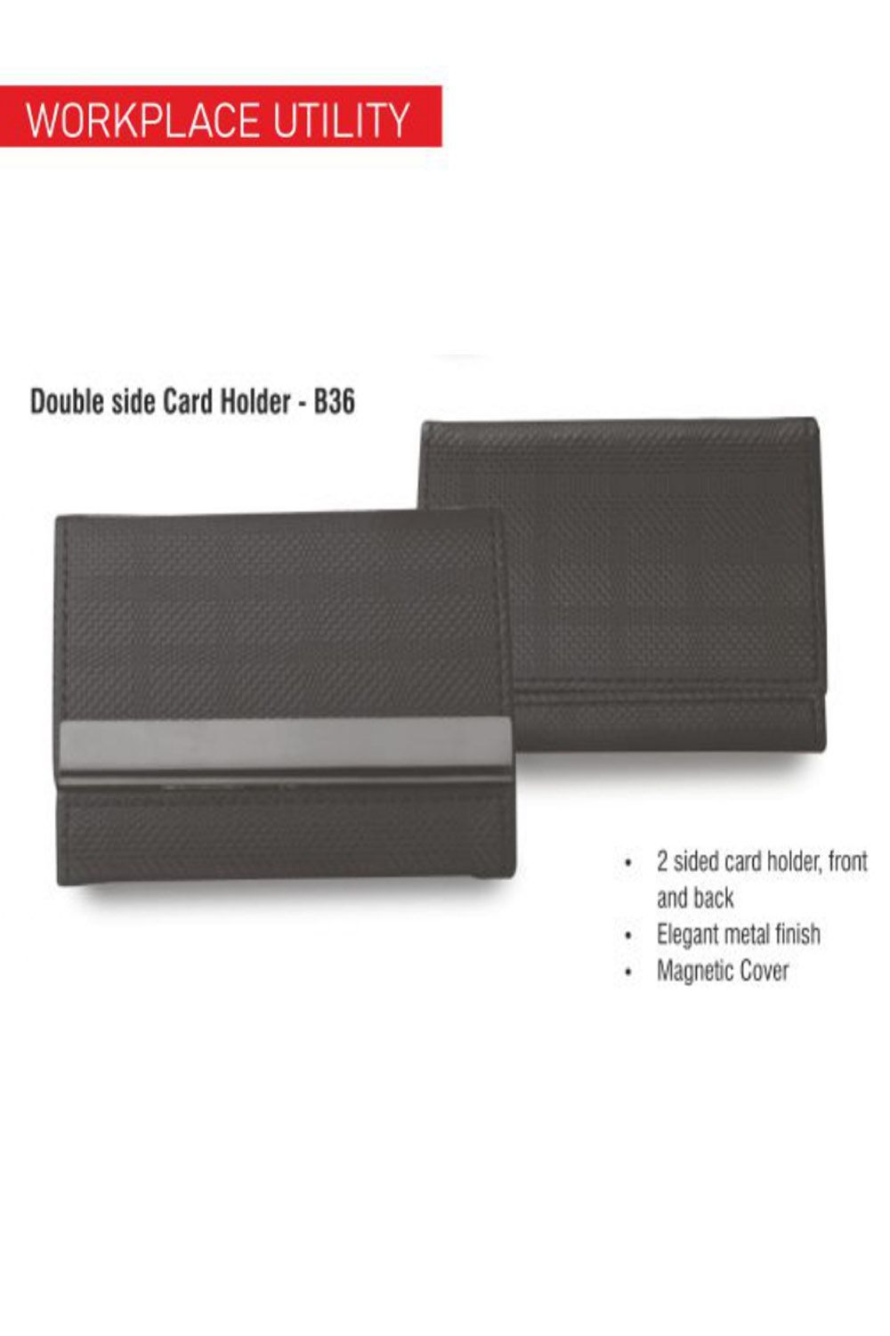 PUTHUSU DOUBLE SIDE CARD HOLDER B 36