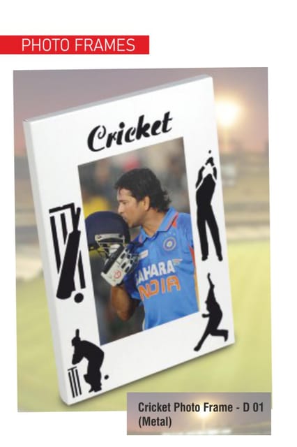 PUTHUSU CRICKET PHOTO FRAME D 01