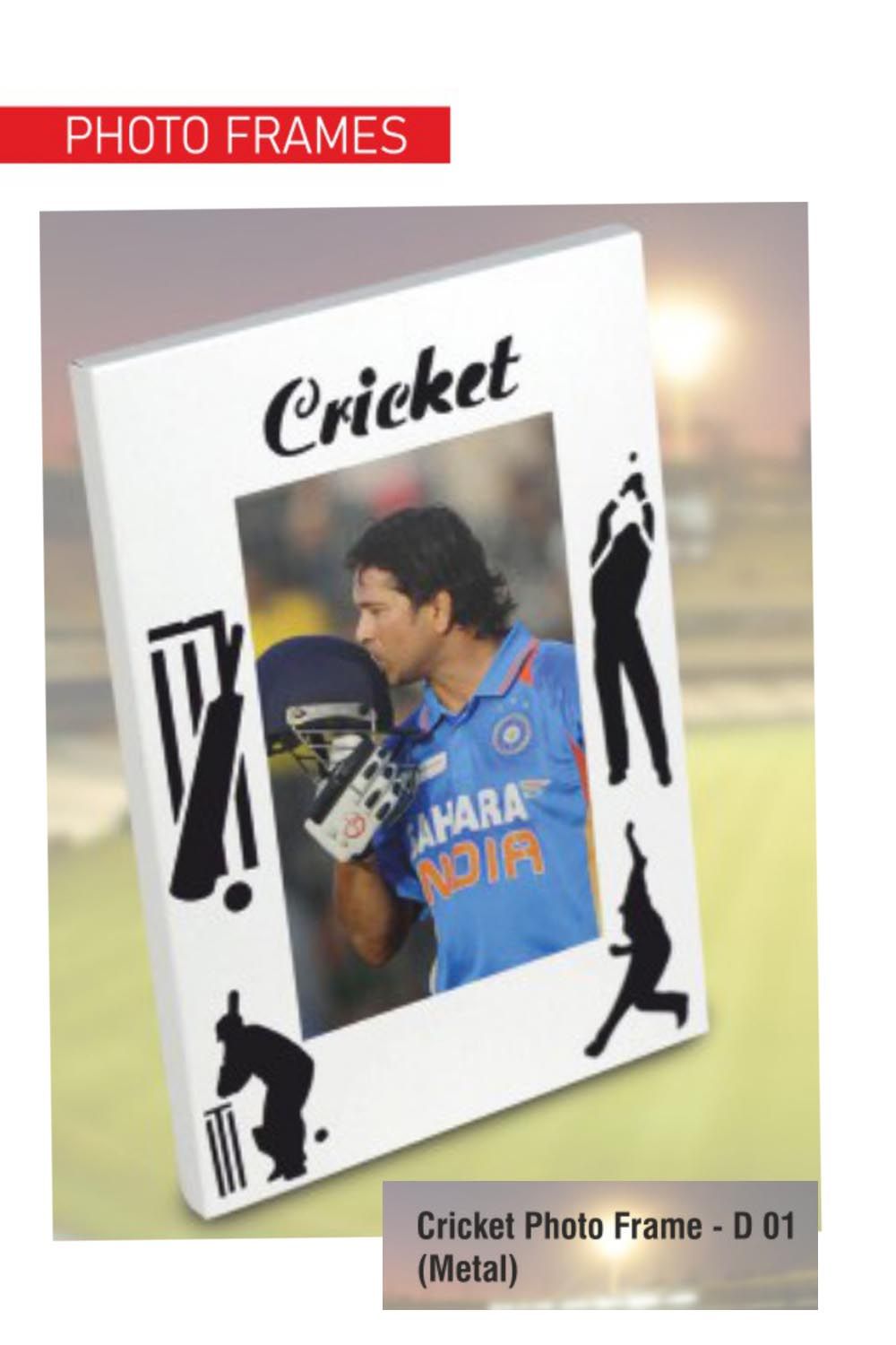 PUTHUSU CRICKET PHOTO FRAME D 01