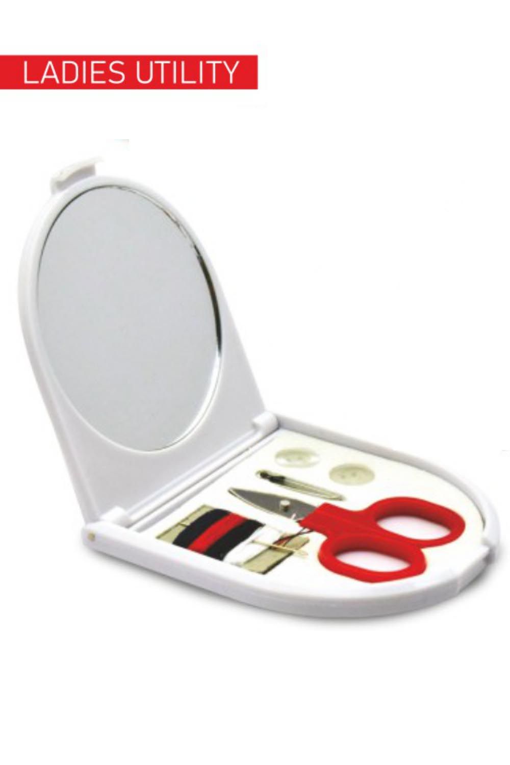 PUTHUSU FOULDING MIRROR WITH SEWING KIT N 18