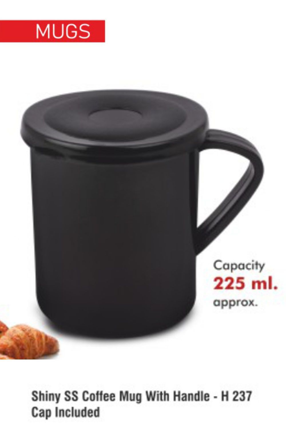 PUTHUSU COFFEE MUG 225 ML H 237