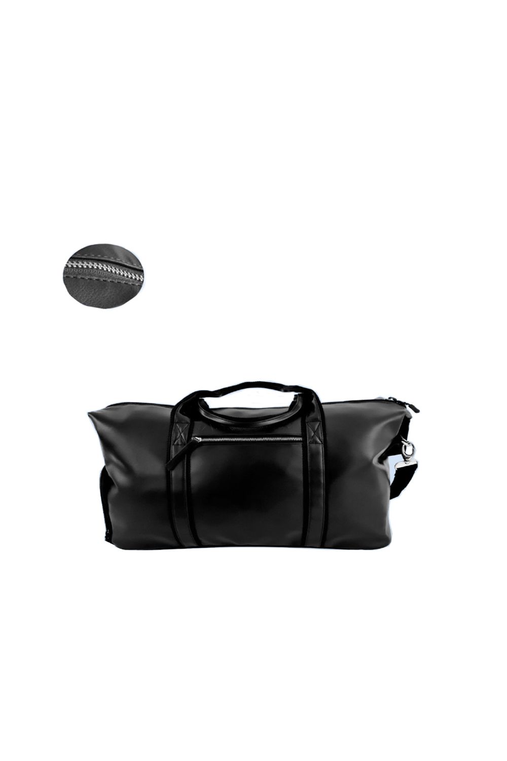 Jack&Jones Walter Duffle Pro Bag Black