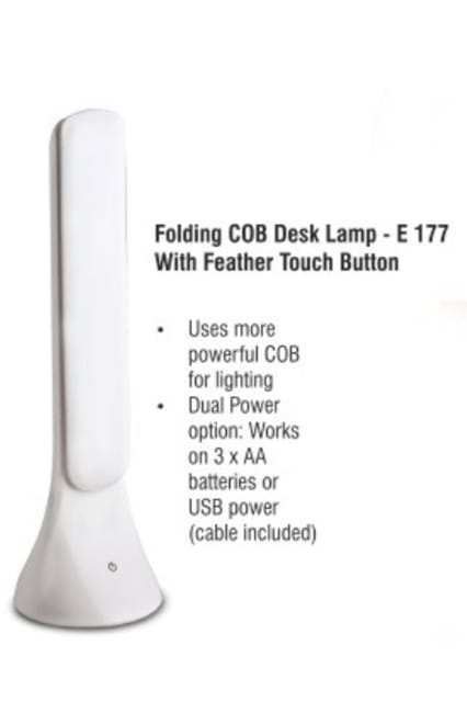 PUTHUSU FOLDING COB DESK LAMP E 177