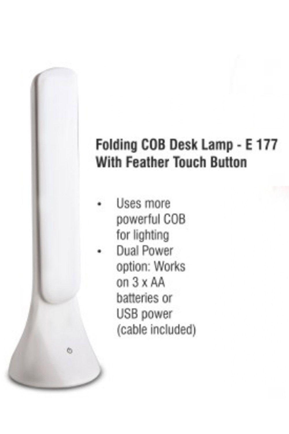 PUTHUSU FOLDING COB DESK LAMP E 177