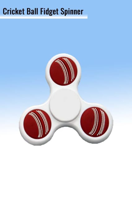 PUTHUSU CRICKET BALL FIDGET SPINNER E 200