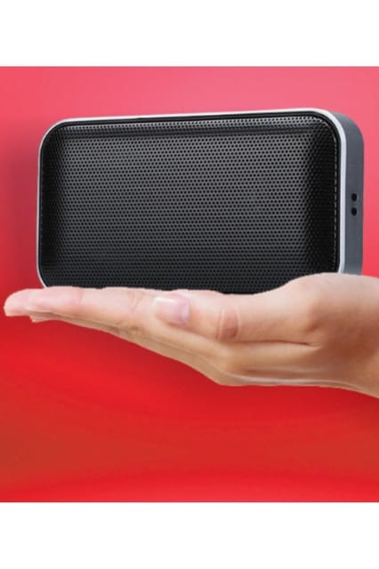 Urban Gear Nano Pocket Bluetooth Speaker Black