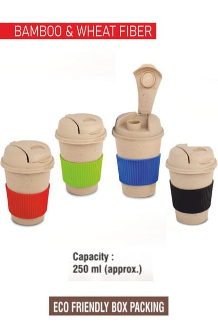 PUTHUSU COFFEE MUG FLIP TOP LID 250 ML H 222