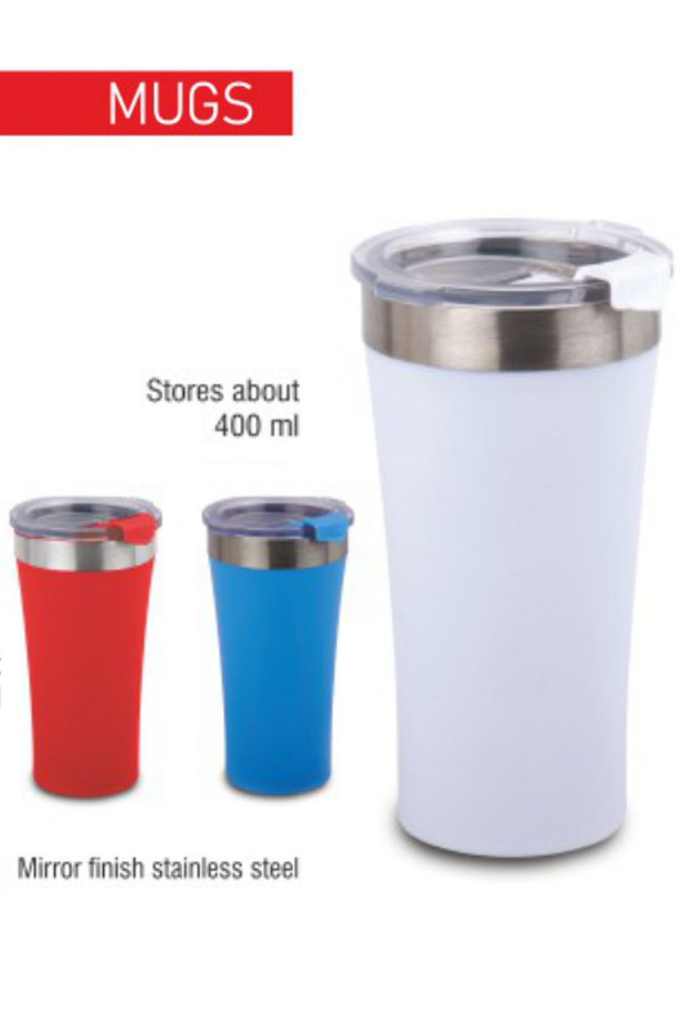 PUTHUSU COFFEE MUG 400 ML H 223