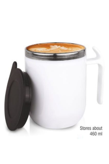 PUTHUSU COFFEE MUG 460 ML WITH POINTY HANDLE H 229