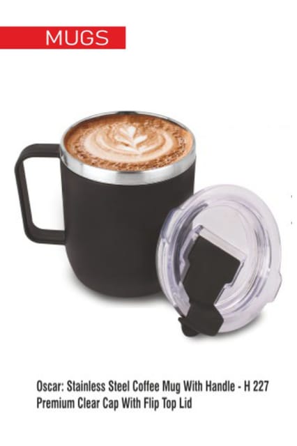 PUTHUSU COFFEE MUG 350 ML WITH HANDLE H 227