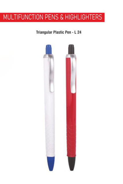 PUTHUSU TRIANGULAR PLASTIC PEN L 24